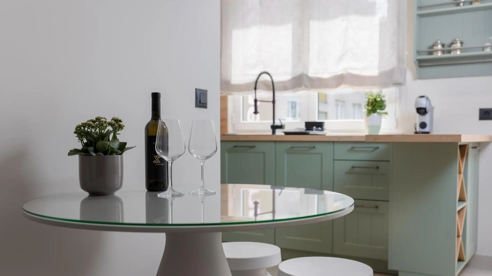 Apartmán Apartman Kim Rijeka Chorvatsko